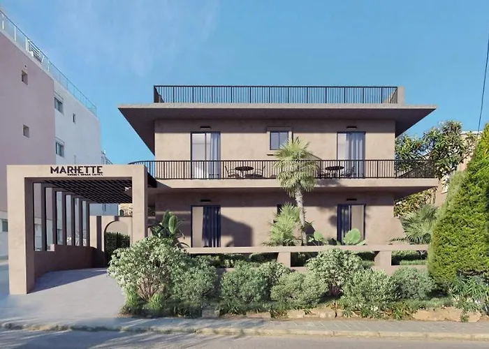 Mariette Rhodes Urban Suites (Adults Only)
